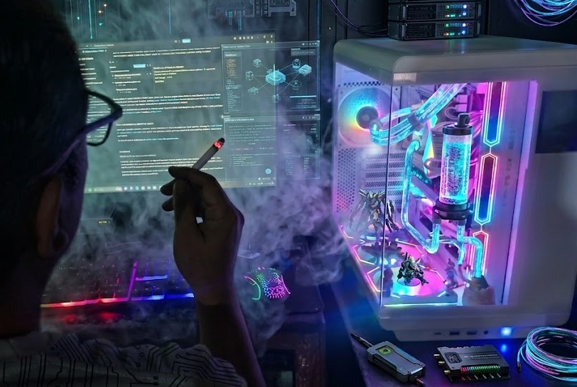 Ilustrasi Programmer